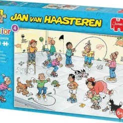 Jan Van Haasteren Junior Speelkwartiertje Puzzel - 240 Stukjes - Kinderpuzzel -Exporteren puzzels winkel 550x451 28
