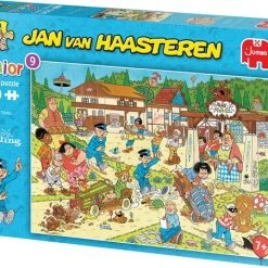 Jan Van Haasteren Junior Max & Moritz Efteling 360 Stukjes - Kinderpuzzel -Exporteren puzzels winkel 550x451 3
