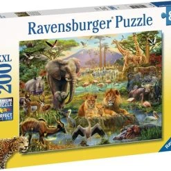 Ravensburger Puzzel Dieren Van De Savanne - Legpuzzel - 200 Stukjes 7 Ravensburger Puzzel Dieren Van De Savanne - Legpuzzel - 200 Stukjes -Exporteren puzzels winkel 550x451 30