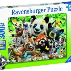 Ravensburger Puzzel Wildlife Selfie - Legpuzzel - 300 Stukjes XXL 12 Ravensburger Puzzel Wildlife Selfie - Legpuzzel - 300 Stukjes XXL -Exporteren puzzels winkel 550x451 31