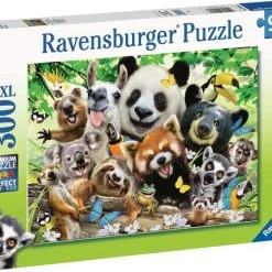 Ravensburger Puzzel Wildlife Selfie - Legpuzzel - 300 Stukjes XXL 13 Ravensburger Puzzel Wildlife Selfie - Legpuzzel - 300 Stukjes XXL -Exporteren puzzels winkel 550x451 32