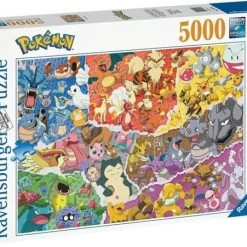 Ravensburger Puzzel Pok Mon - Legpuzzel - 5000 Stukjes -Exporteren puzzels winkel 550x451 37