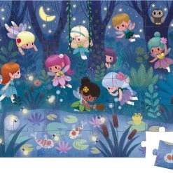 Janod Koffertje Puzzel 36 Stuks - Fee N -Exporteren puzzels winkel 550x451 40