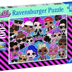 Ravensburger Puzzel L.O.L. Suprise - Legpuzzel - 100 Stukjes -Exporteren puzzels winkel 550x451 44