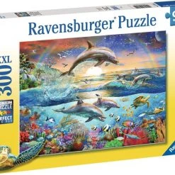 Ravensburger Puzzel Dolfijnenparadijs - Legpuzzel - 300XXL Stukjes -Exporteren puzzels winkel 550x451 46