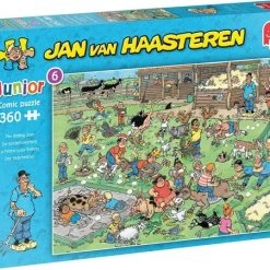 Jan Van Haasteren Junior De Kinderboerderij Puzzel - 360 Stukjes - Kinderpuzzel