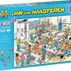 Jan Van Haasteren Junior Het Klaslokaal Puzzel - 360 Stukjes - Kinderpuzzel -Exporteren puzzels winkel 550x451 8