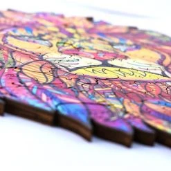 Mystery Lion 032 A3| Legpuzzel Leeuw |houten Jigsaw Puzzel | 189 Stukjes | Dierenpuzzel| Meer Dan 50 Verschillende Modellen -Exporteren puzzels winkel 550x453 7
