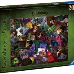 Ravensburger Puzzel Villainous: All Villains The Worst Comes Prepared - Legpuzzel - 2000 Stukjes -Exporteren puzzels winkel 550x454 13