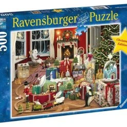 Ravensburger Puzzel Kersttijd - Legpuzzel - 500 Stukjes 9 Ravensburger Puzzel Kersttijd - Legpuzzel - 500 Stukjes -Exporteren puzzels winkel 550x454 5