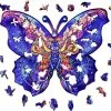 Jigsaw Legpuzzel Mystery Vlinder 036 A3 | Houten Puzzel | 200 Stukjes | Dierenpuzzel In Meer Dan 50 Verschillende Modellen -Exporteren puzzels winkel 550x456