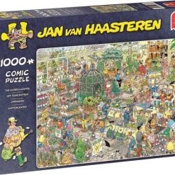 Jan Van Haasteren Het Tuincentrum Puzzel - 1000 Stukjes