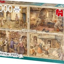 Jumbo Premium Collection Puzzel Anton Pieck Bakkers Uit De 19e Eeuw - Legpuzzel - 1000 Stukjes 15 Jumbo Premium Collection Puzzel Anton Pieck Bakkers Uit De 19e Eeuw - Legpuzzel - 1000 Stukjes -Exporteren puzzels winkel 550x457 11