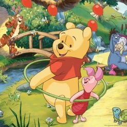 King Disney Winnie The Poeh Vloerpuzzel (60 X 50 Cm) - 24 Stukjes - Grote Puzzel -Exporteren puzzels winkel 550x457 24