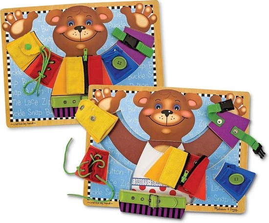 Melissa & Doug Basisvaardigheden - Puzzel 6 Melissa & Doug Basisvaardigheden - Puzzel - Afbeelding 4