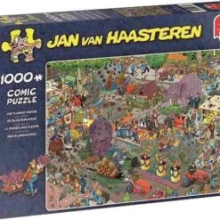 Jan Van Haasteren De Bloemencorso Puzzel - 1000 Stukjes -Exporteren puzzels winkel 550x457 3