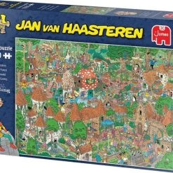 Jan Van Haasteren Efteling Sprookjesbos Puzzel - 1000 Stukjes -Exporteren puzzels winkel 550x458 10