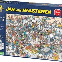 Jan Van Haasteren Beurs Van De Toekomst 1000 Stukjes - Legpuzzel 10 Jan Van Haasteren Beurs Van De Toekomst 1000 Stukjes - Legpuzzel -Exporteren puzzels winkel 550x458 106