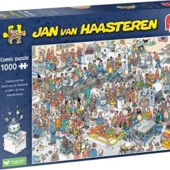 Jan Van Haasteren Beurs Van De Toekomst 1000 Stukjes - Legpuzzel 13 Jan Van Haasteren Beurs Van De Toekomst 1000 Stukjes - Legpuzzel -Exporteren puzzels winkel 550x458 108