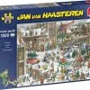 Jan Van Haasteren Kerstmis Puzzel - 1000 Stukjes -Exporteren puzzels winkel 550x458 11