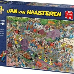 Jan Van Haasteren De Bloemencorso Puzzel - 1000 Stukjes -Exporteren puzzels winkel 550x458 110