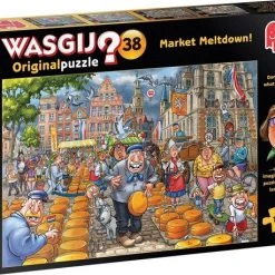 Wasgij Original 38 Kaasalarm Puzzel - 1000 Stukjes -Exporteren puzzels winkel 550x458 112