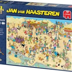 Jan Van Haasteren Zandsculpturen - Legpuzzel 2000 Stukjes 9 Jan Van Haasteren Zandsculpturen - Legpuzzel 2000 Stukjes -Exporteren puzzels winkel 550x458 115