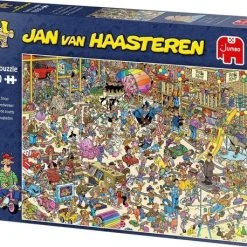 Jan Van Haasteren De Speelgoedwinkel Puzzel - 1000 Stukjes -Exporteren puzzels winkel 550x458 119