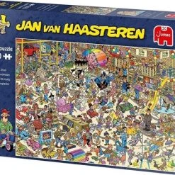 Jan Van Haasteren De Speelgoedwinkel Puzzel - 1000 Stukjes -Exporteren puzzels winkel 550x458 120