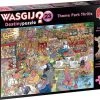 Wasgij Destiny 23 Spektakel In Het Pretpark Puzzel - 1000 Stukjes -Exporteren puzzels winkel 550x458 121