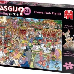 Wasgij Destiny 23 Spektakel In Het Pretpark Puzzel - 1000 Stukjes -Exporteren puzzels winkel 550x458 122