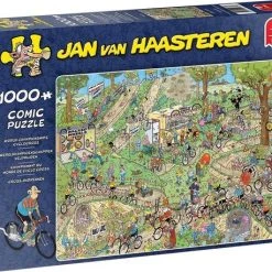 Jan Van Haasteren Wereldkampioenschappen Veldrijden Puzzel - 1000 Stukjes -Exporteren puzzels winkel 550x458 128
