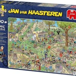 Jan Van Haasteren Wereldkampioenschappen Veldrijden Puzzel - 1000 Stukjes -Exporteren puzzels winkel 550x458 130