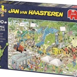 Jan Van Haasteren De Filmset Puzzel - 1000 Stukjes -Exporteren puzzels winkel 550x458 131