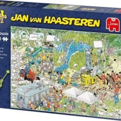 Jan Van Haasteren De Filmset Puzzel - 1000 Stukjes -Exporteren puzzels winkel 550x458 132