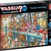 Wasgij Mystery 21 Leven In De Brouwerij Puzzel - 1000 Stukjes -Exporteren puzzels winkel 550x458 134