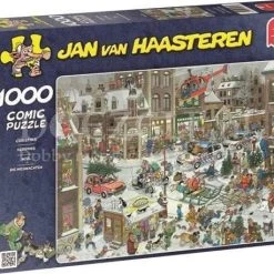 Jan Van Haasteren Kerstmis Puzzel - 1000 Stukjes -Exporteren puzzels winkel 550x458 14