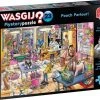 Wasgij Mystery 23 Hondentrimsalon 1000 Stukjes - Legpuzzel 1 Wasgij Mystery 23 Hondentrimsalon 1000 Stukjes - Legpuzzel -Exporteren puzzels winkel 550x458 140