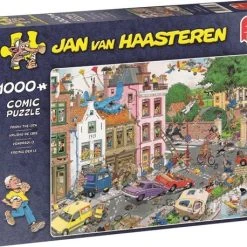 Jan Van Haasteren Vrijdag De 13e Puzzel - 1000 Stukjes -Exporteren puzzels winkel 550x458 143