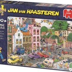 Jan Van Haasteren Vrijdag De 13e Puzzel - 1000 Stukjes -Exporteren puzzels winkel 550x458 144