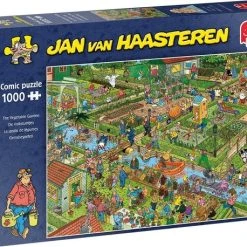 Jan Van Haasteren Volkstuintjes Puzzel - 1000 Stukjes
