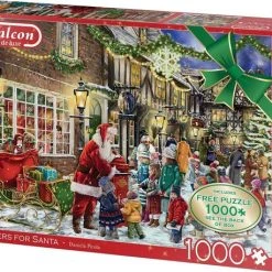 Falcon Puzzel Letters For Santa - Legpuzzel - 2x1000 Stukjes 15 Falcon Puzzel Letters For Santa - Legpuzzel - 2x1000 Stukjes -Exporteren puzzels winkel 550x458 150