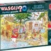 Wasgij Retro Mystery 6 Onrust Op De Camping! Puzzel - 1000 Stukjes -Exporteren puzzels winkel 550x458 151