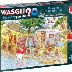 Wasgij Retro Mystery 6 Onrust Op De Camping! Puzzel - 1000 Stukjes 10 Wasgij Retro Mystery 6 Onrust Op De Camping! Puzzel - 1000 Stukjes -Exporteren puzzels winkel 550x458 152