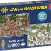 Jan Van Haasteren Christmas Gifts Puzzel - 2x1000 Stukjes -Exporteren puzzels winkel 550x458 154