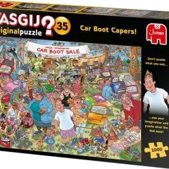 Wasgij Original 35 Vlooienmarkt Vondsten! Puzzel - 1000 Stukjes -Exporteren puzzels winkel 550x458 163