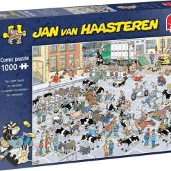 Jan Van Haasteren De Veemarkt Puzzel - 1000 Stukjes
