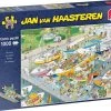 Jan Van Haasteren De Sluizen Puzzel - 1000 Stukjes -Exporteren puzzels winkel 550x458 168