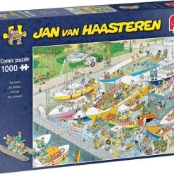 Jan Van Haasteren De Sluizen Puzzel - 1000 Stukjes