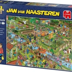 Jan Van Haasteren Volkstuintjes Puzzel - 1000 Stukjes -Exporteren puzzels winkel 550x458 17